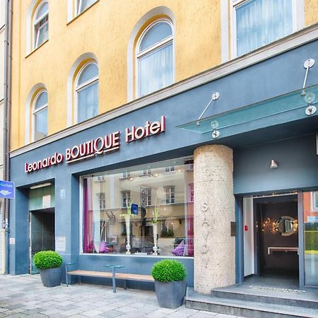 Leonardo Boutique Hotel München Ngoại thất bức ảnh