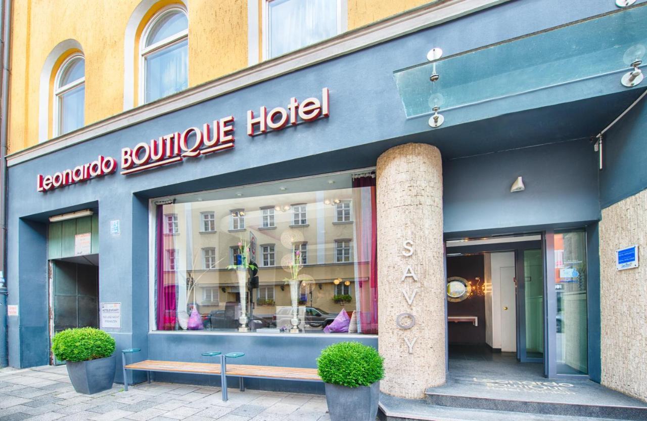 Leonardo Boutique Hotel München Ngoại thất bức ảnh