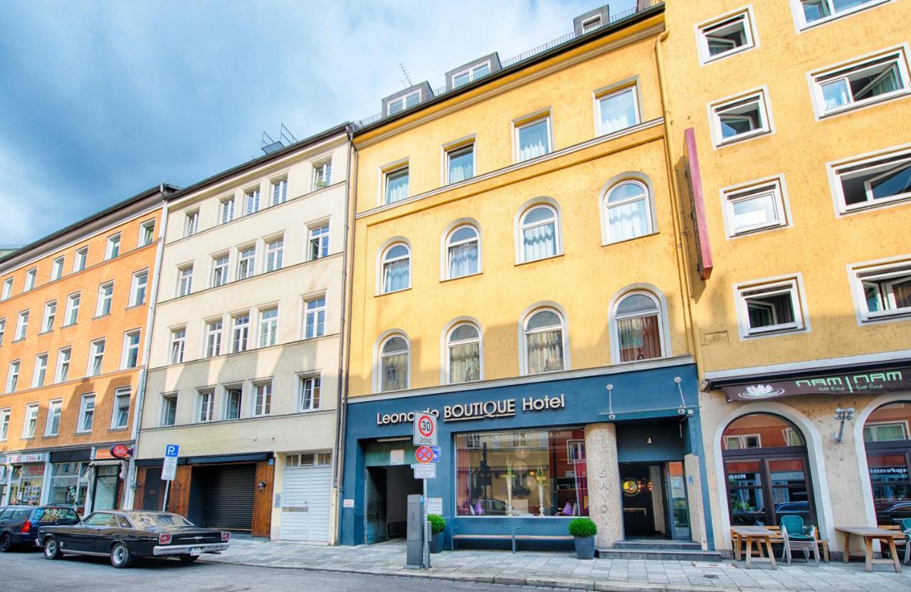 Leonardo Boutique Hotel München Ngoại thất bức ảnh