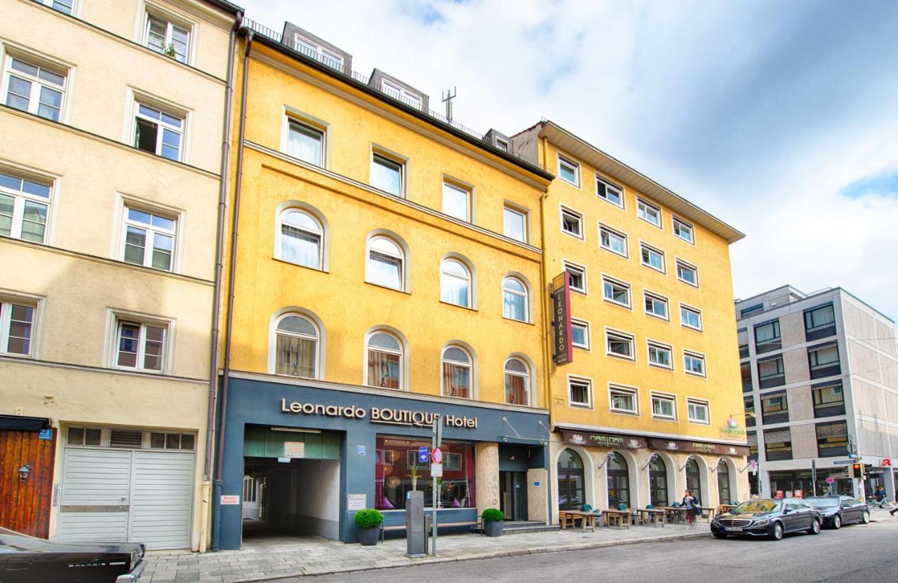 Leonardo Boutique Hotel München Ngoại thất bức ảnh