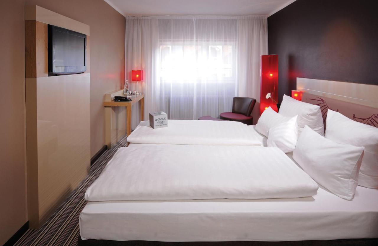 Leonardo Boutique Hotel München Ngoại thất bức ảnh