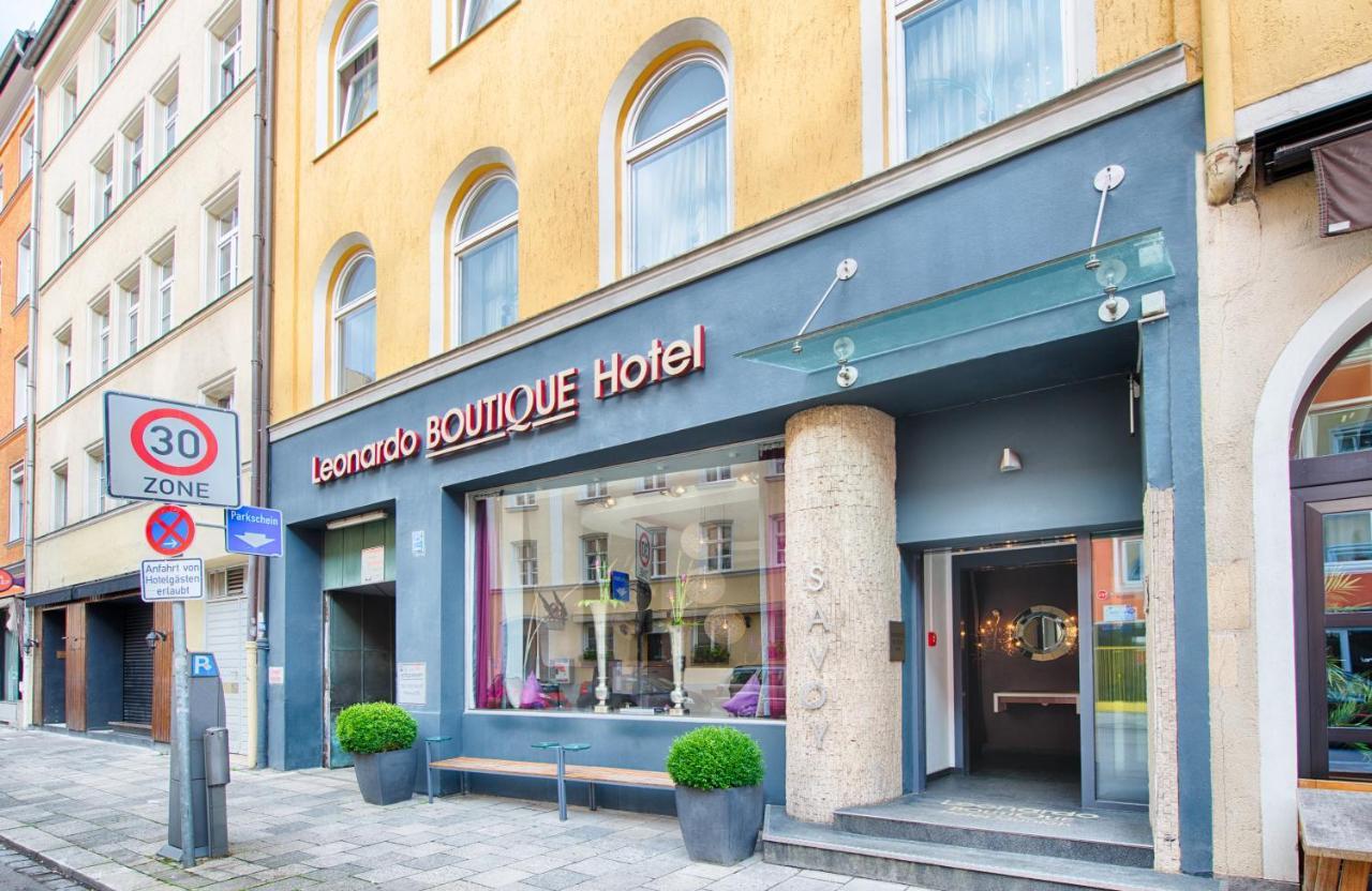 Leonardo Boutique Hotel München Ngoại thất bức ảnh