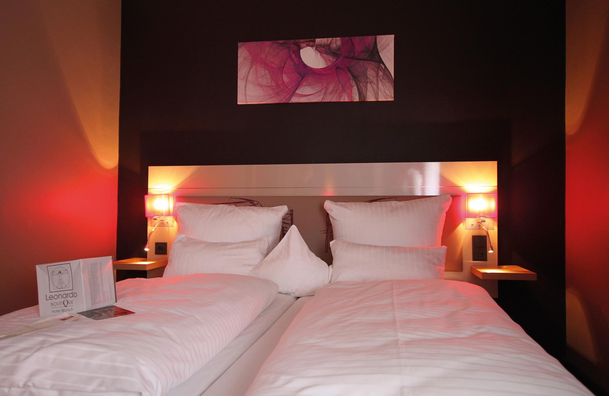 Leonardo Boutique Hotel München Ngoại thất bức ảnh