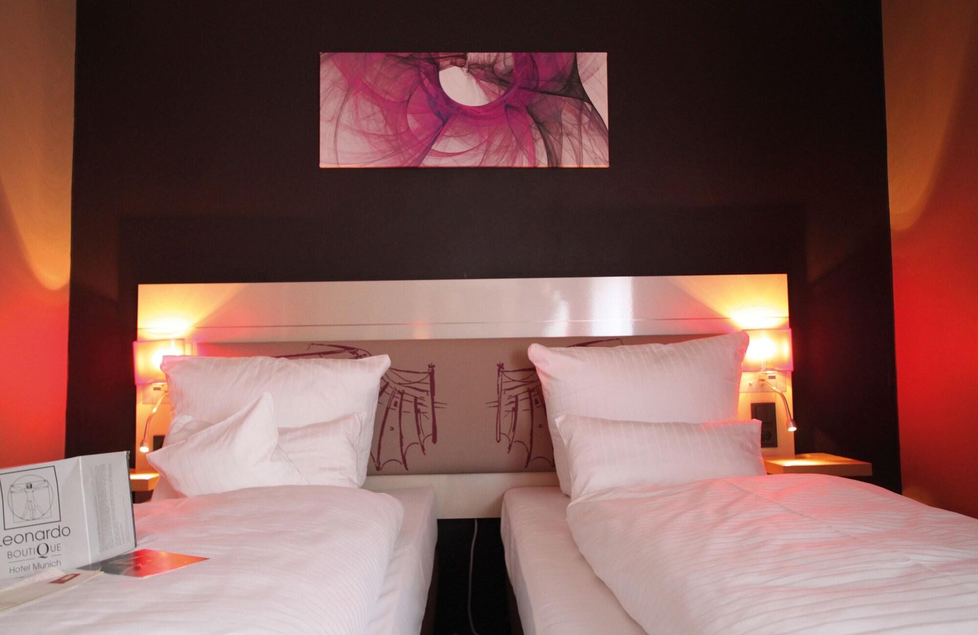 Leonardo Boutique Hotel München Ngoại thất bức ảnh