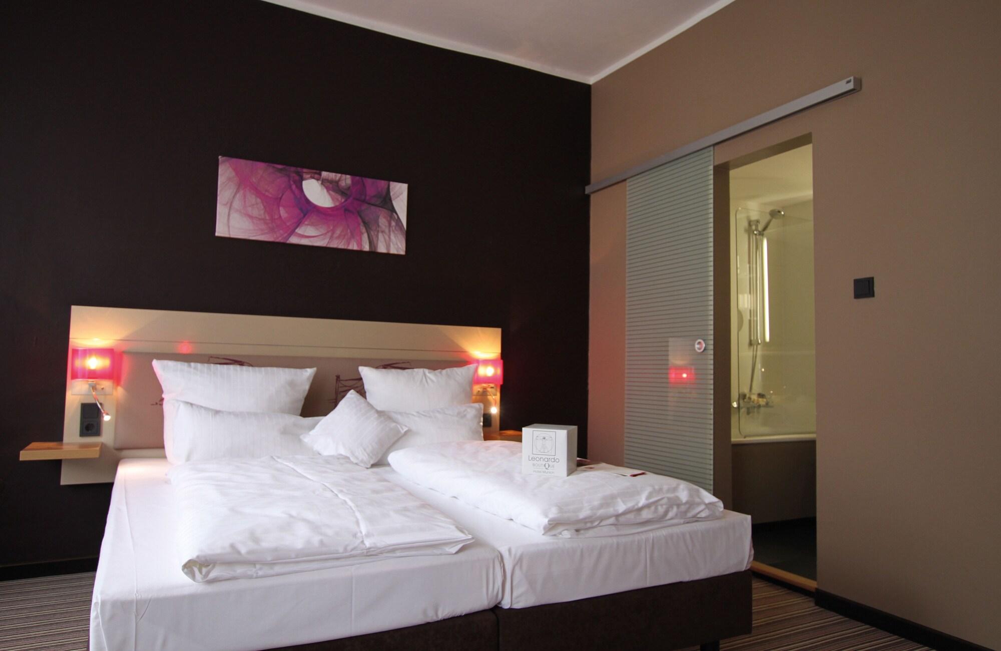 Leonardo Boutique Hotel München Ngoại thất bức ảnh