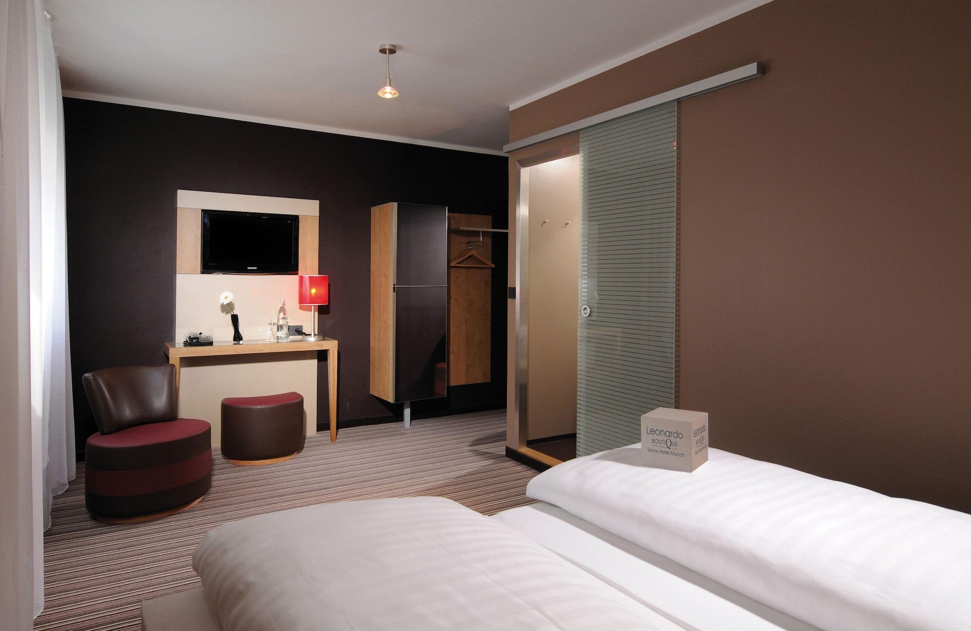 Leonardo Boutique Hotel München Ngoại thất bức ảnh