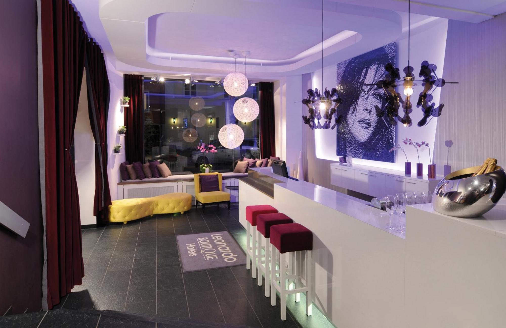 Leonardo Boutique Hotel München Ngoại thất bức ảnh