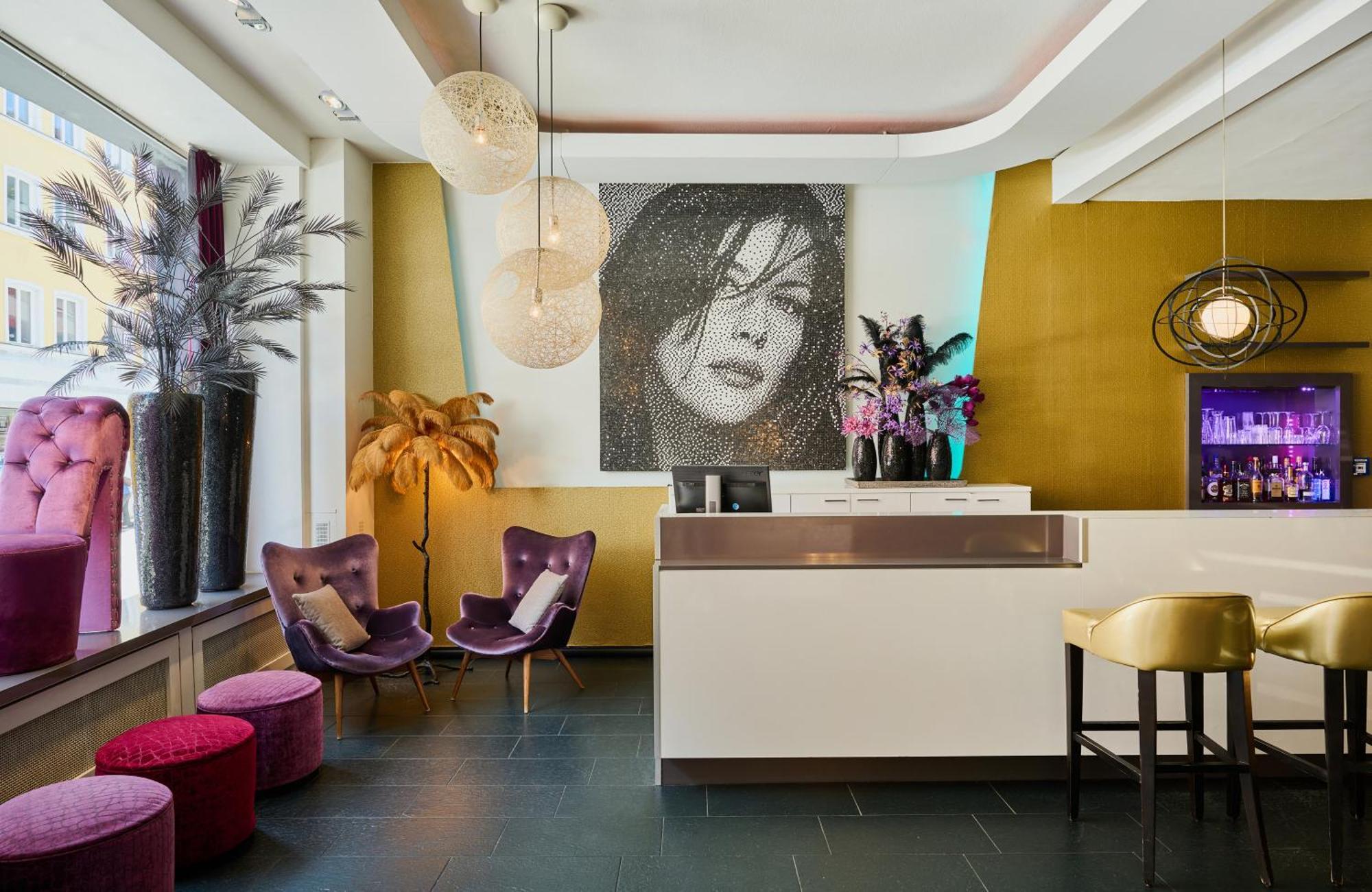 Leonardo Boutique Hotel München Ngoại thất bức ảnh
