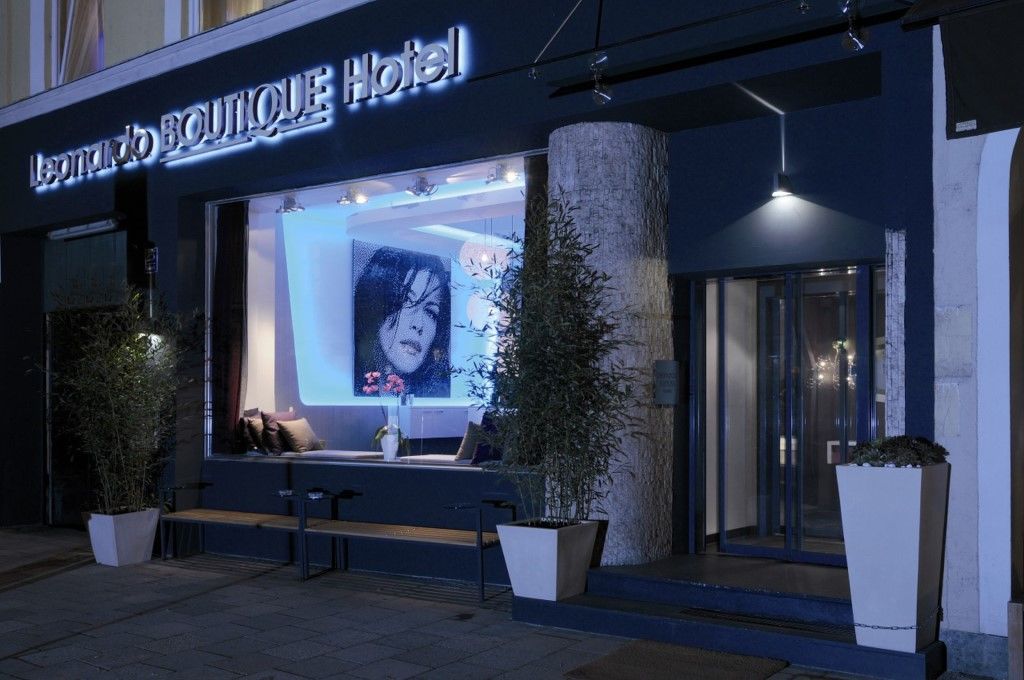 Leonardo Boutique Hotel München Ngoại thất bức ảnh