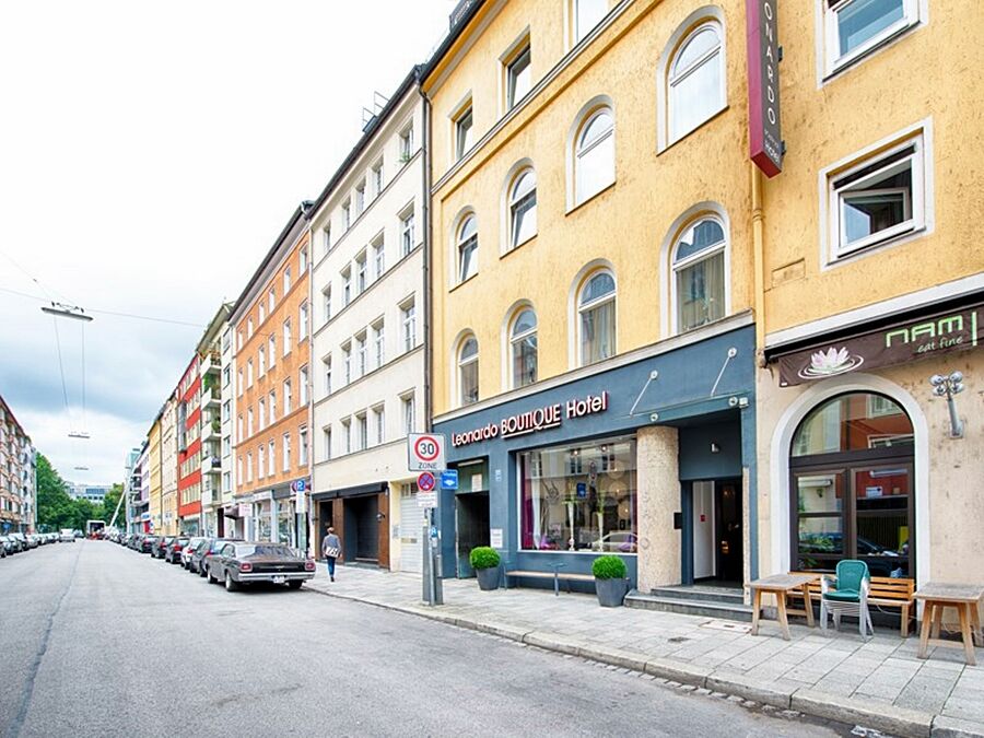 Leonardo Boutique Hotel München Ngoại thất bức ảnh